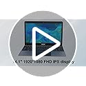 Fusion5 35.8cm FHD Win11 Laptop, 128GB, 4GB RAM, N4120 CPU