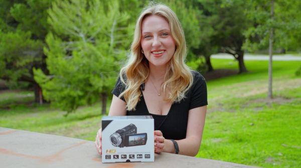 ORDRO V12 Full HD 1080P Camcorder with Night Vision
