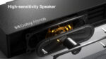 ULTIMEA Nova S50 Sound Bar, 190W, Dolby Atmos, Bluetooth