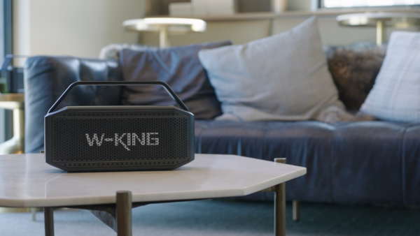 W-KING 60W Waterproof Bluetooth Speaker, 40H, Power Bank