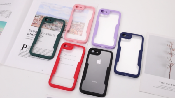 OWKEY iPhone SE 2020/2022/8/7 Case, 360° Full Body Cover