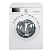 Washing machine isolated on white