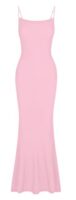 AUSELILY Women's Summer Ribbed Bodycon Maxi Dress