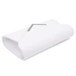 Milisente Suede Evening Clutch Bag for Women