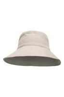 Reversible Women's Cotton Bucket Hat - Wide Brim, Adjustable