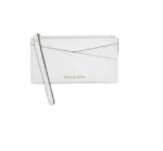 MK Jet Set Medium Logo Crossover Wristlet