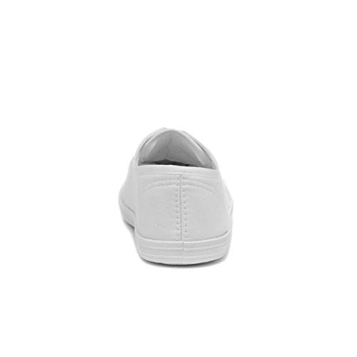 Red Fish Tai Women's Black Canvas Shoe