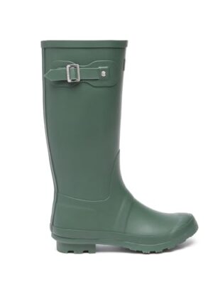 EVERAU Women's Tall Gumboots