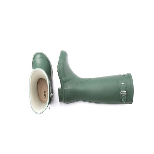 EVERAU Women's Tall Gumboots