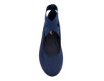MaxMuxun Women's Ballerina Elastic Strap Pumps