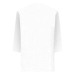 Women's V-Neck Slim Fit Summer Tops, Half Sleeve Blouse