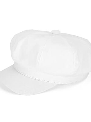 MK MATT KEELY Women's Adjustable Baker Boy Hat