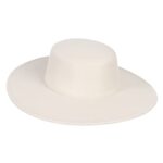 GEMVIE Wide Brim Fedora Hat for Men & Women