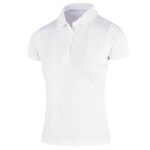 Island GREEN Women's Essentials Stretch Golf Polo Shirt