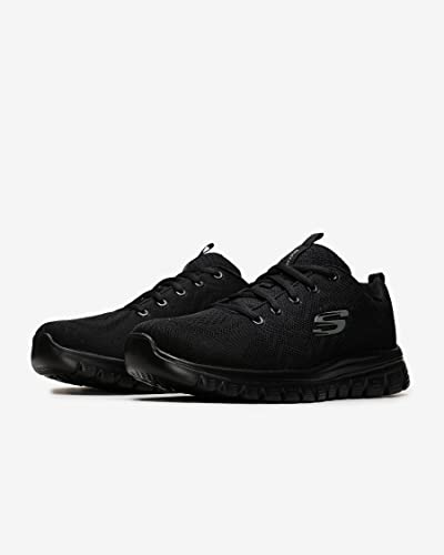 Skechers Women's Graceful Sneaker, Size 37 EU