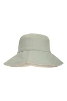 Reversible Women's Cotton Bucket Hat - Wide Brim, Adjustable
