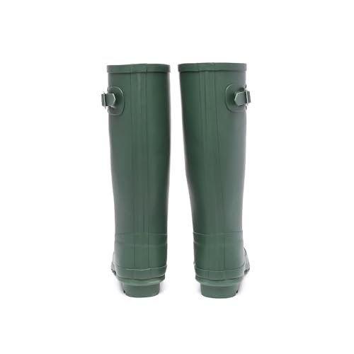 EVERAU Women's Tall Gumboots
