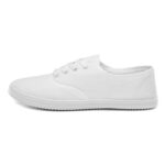 Red Fish Tai Women's Black Canvas Shoe
