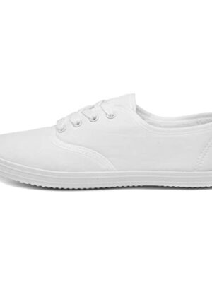 Red Fish Tai Women's Black Canvas Shoe