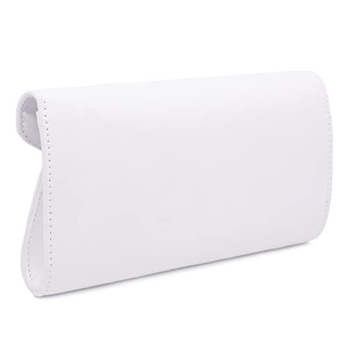 Milisente Suede Evening Clutch Bag for Women