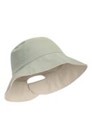Reversible Women's Cotton Bucket Hat - Wide Brim, Adjustable