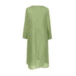 Women's Casual Floral Print Chiffon Dress Set, Plus Size