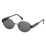 Jim Halo Polarized Oval Sunglasses UV400 Protection