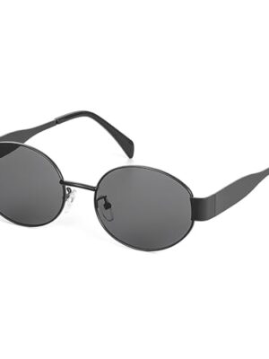 Jim Halo Polarized Oval Sunglasses UV400 Protection