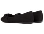 MaxMuxun Women's Ballet Flats with Bow Tie