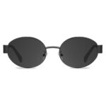 Jim Halo Polarized Oval Sunglasses UV400 Protection