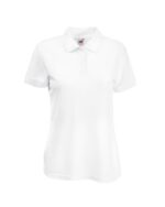 Fruit of the Loom Women's Short Sleeve Polo