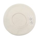 ZLYC Womens Reversible Cashmere Beret Cap