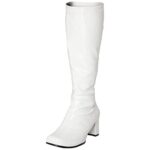 AYZAL Women's Retro Knee-High Go Go Boots