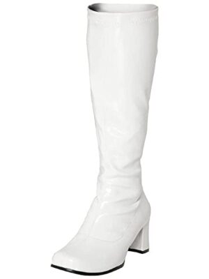 AYZAL Women's Retro Knee-High Go Go Boots