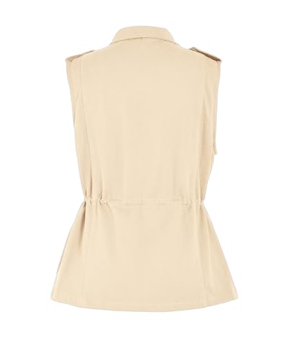 Imily Bela Women's Sleeveless Cargo Vests with Pockets