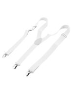 Adjustable Metal Clamp Elastic Suspenders