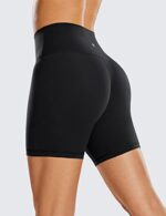 CRZ YOGA Womens Butterluxe High Waisted Yoga Shorts