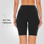 SIMIYA Women's High Waist Cycling Shorts with Pockets