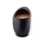 Bviennic Women's Slip-On Square Toe Flats