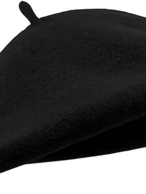 COSHAL® Unisex Wool Beret Hat, French Style, Soft & Warm