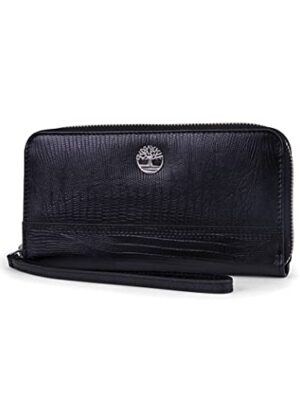 Timberland Women's Leather RFID Wallet with Wristlet