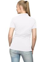 Love My Fashions® Women's Polo Shirt with Knitted Collar