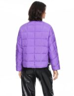 Orolay Women's Lightweight Puffer Jacket with Stand Collar