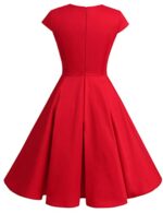 Bbonlinedress Women's Vintage Swing Party Dress