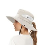 ECOMBOS Womens UV Protection Wide Brim Sun Hat