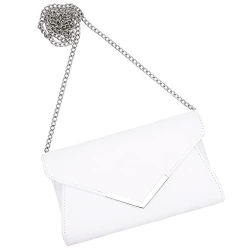 Milisente Suede Evening Clutch Bag for Women
