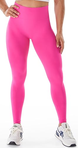 JOYSPELS Seamless Butt Lifting High Waist Yoga Leggings