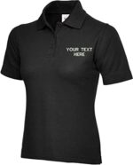 Custom Embroidered Women's Polo Shirt - Casual/Workwear