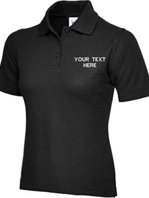 Custom Embroidered Women's Polo Shirt - Casual/Workwear