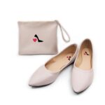 Ladies Roll Up Shoes for Events, 2 Colours